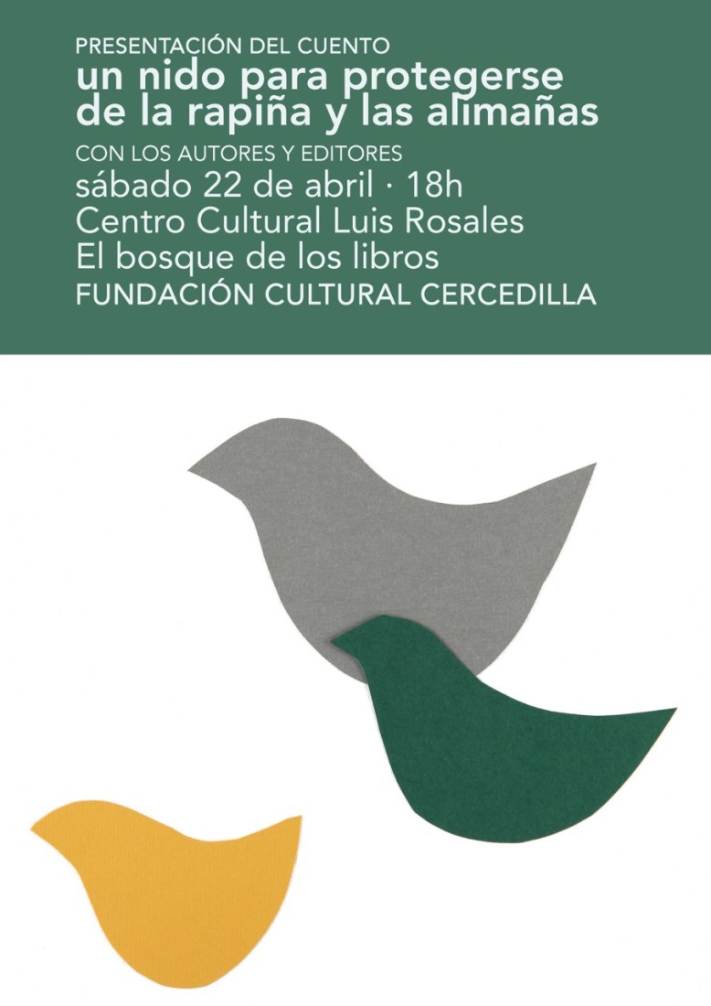 Cartel Nido Cercedilla