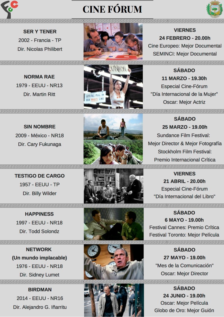 CINE FORUM_Info